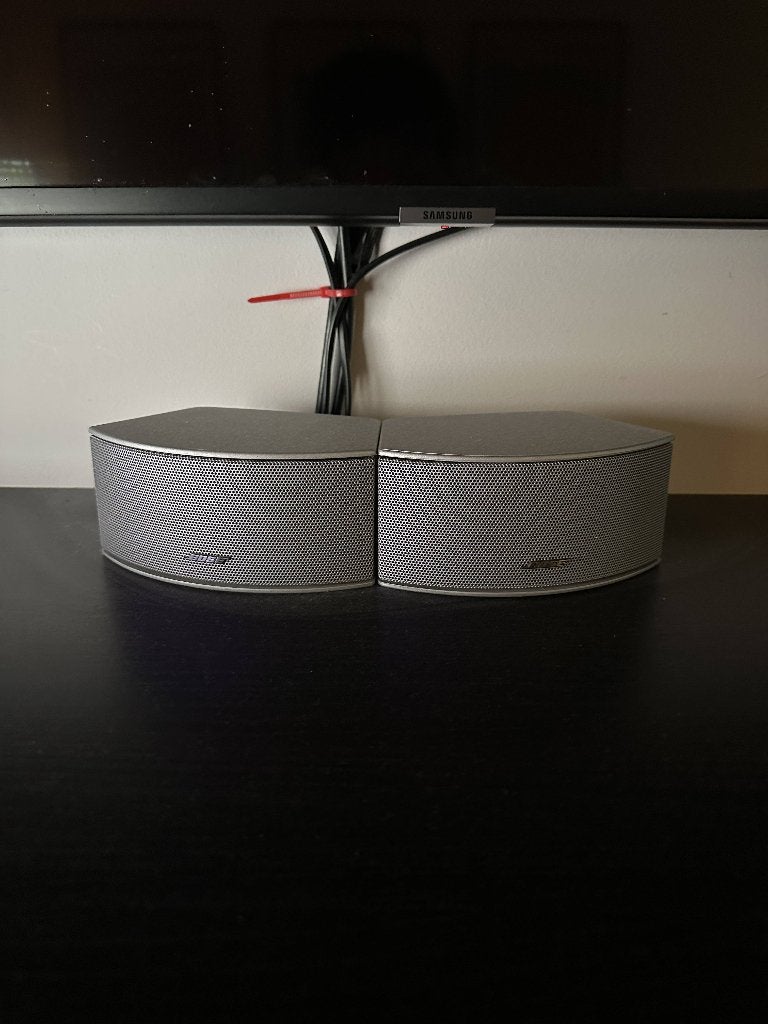 Bose 3 2 1 GS series II (compleet), 2.1-systeem, 70 watt of meer, Zo goed als nieuw, Overige spelers