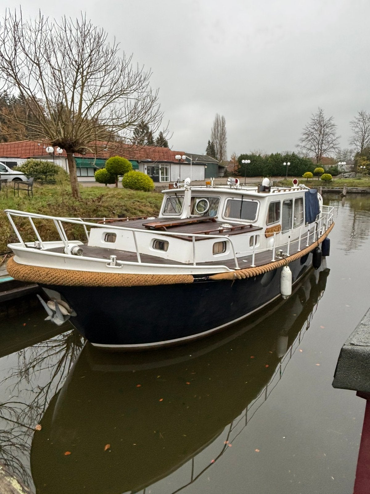 Klaassen vlet, Watersport en Boten, Motorboten en Motorjachten, Vlet, Ophalen of Verzenden, Gebruikt