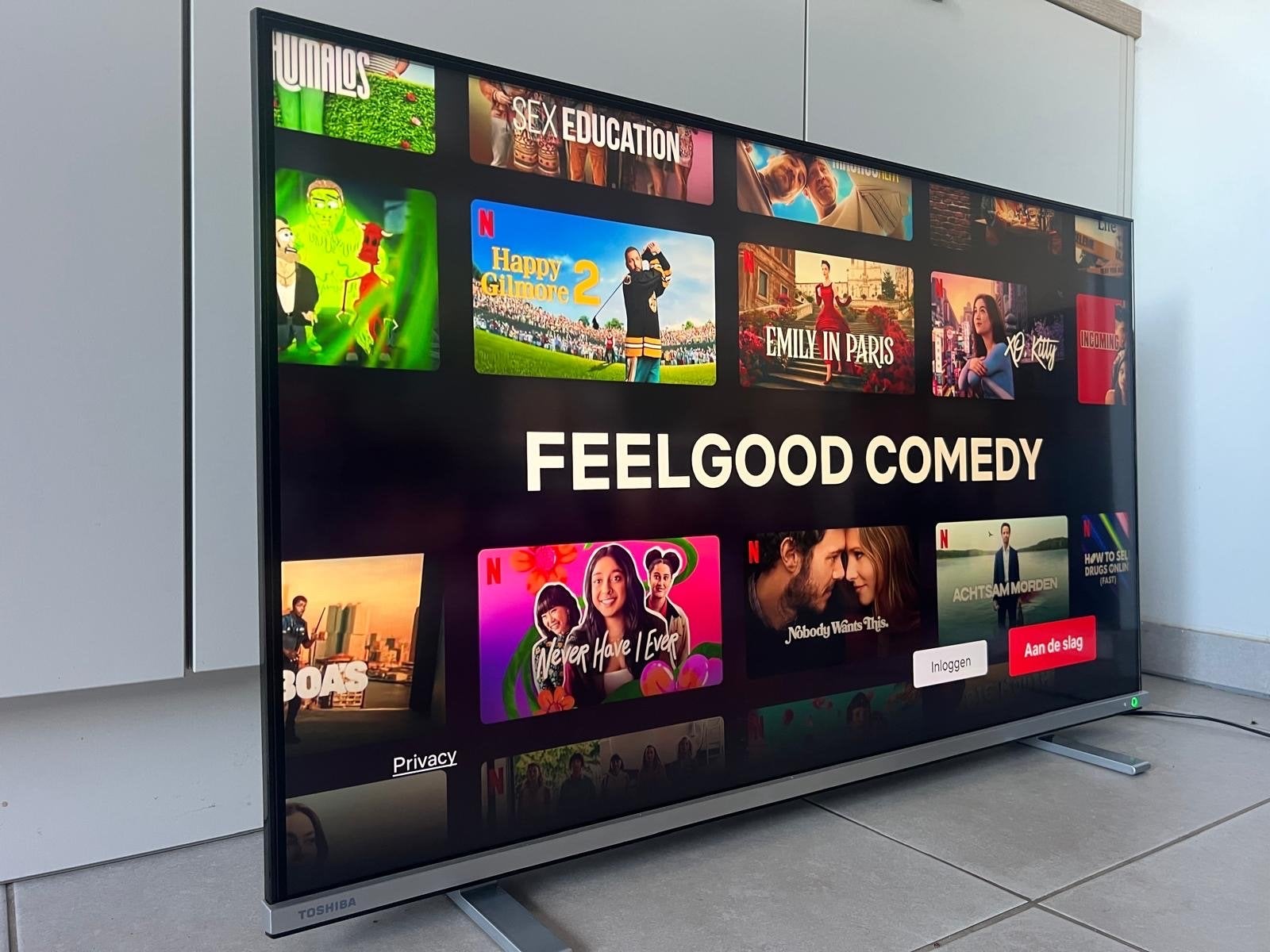 Toshiba 43UL4B83DG 4K Smart TV 43 inch, Ophalen of Verzenden, 100 cm of meer, 4k (UHD), Smart TV