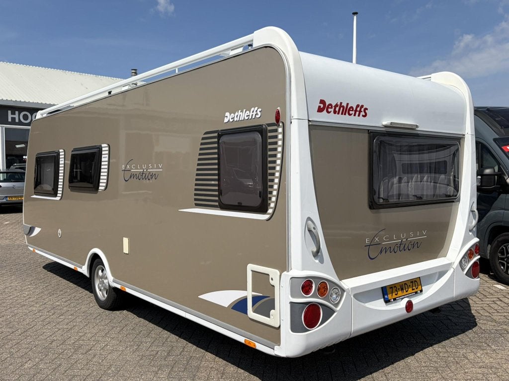 Dethleffs Beduin Emotion 590 S MOVER/TOPSTAAT/1e EIGENAAR, Rondzit, Overige typen, Dethleffs, Tot en met 4