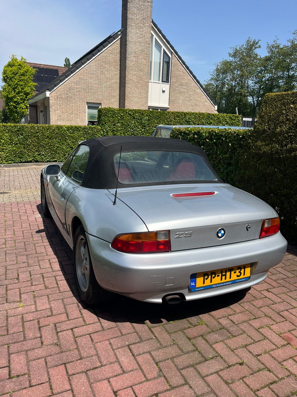 BMW Z3 1.8 Roadster 1996 Grijs softtop cabrio, foto 3