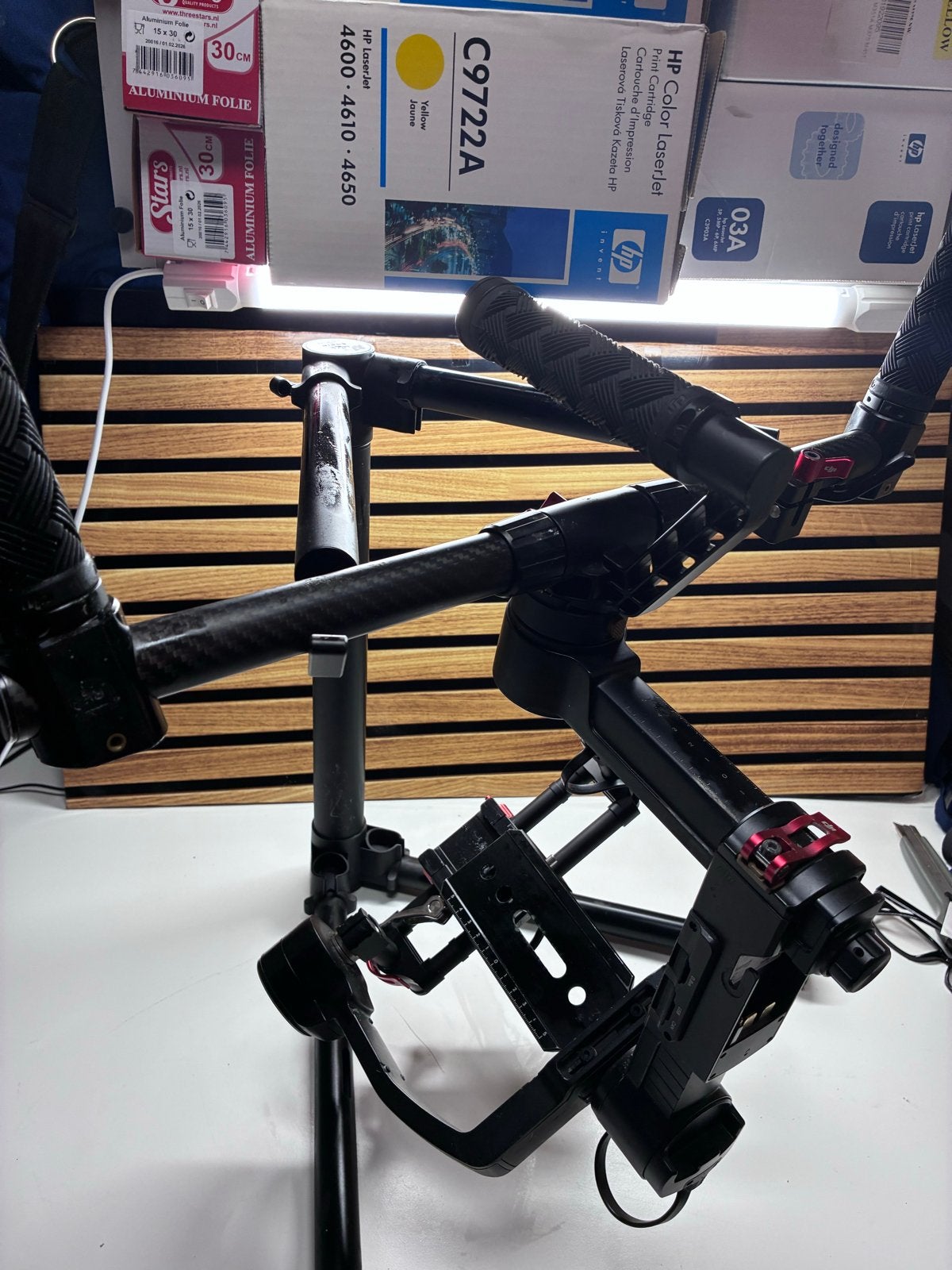 DJI Ronin-M Professioneel Gestabiliseerd Gimbal Systeem, Ophalen of Verzenden, Gebruikt, Overige merken, Overige typen