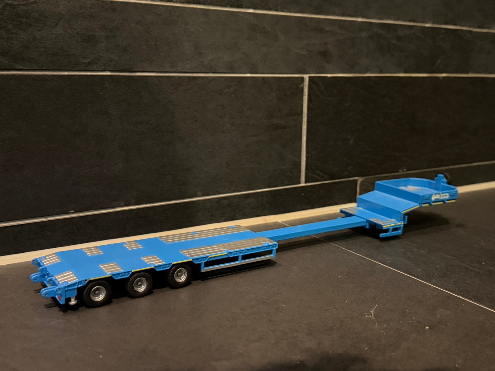 Tekno b keuze trailer, Hobby en Vrije tijd, Ophalen of Verzenden, Zo goed als nieuw, Bus of Vrachtwagen, Tekno