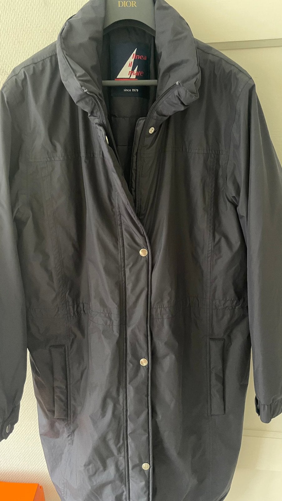 Te koop: watersport jas, zwart, maat M, Ophalen of Verzenden, Zo goed als nieuw, Zwart