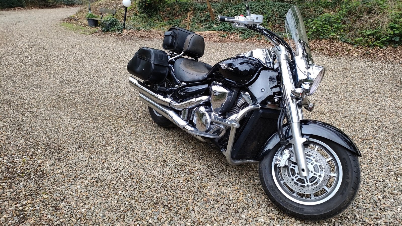 Suzuki Intruder C1800 met valbeugels, cruise control en cust, Chopper, Particulier, Meer dan 35 kW, 1800 cc