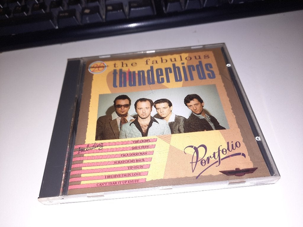CD The Fabulous Thunderbirds – Portfolio, Ophalen, Zo goed als nieuw