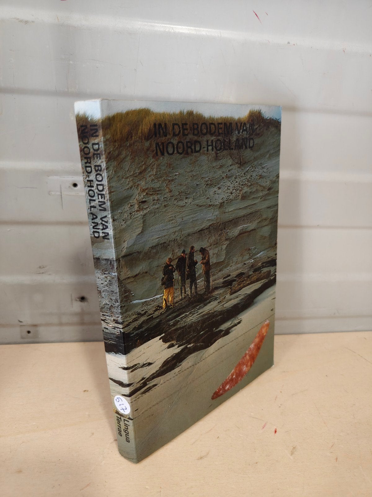 Nr. 517 In de bodem van Noord-Holland. Geologie en archeolog, Ophalen of Verzenden, Gelezen, Diverse auteurs