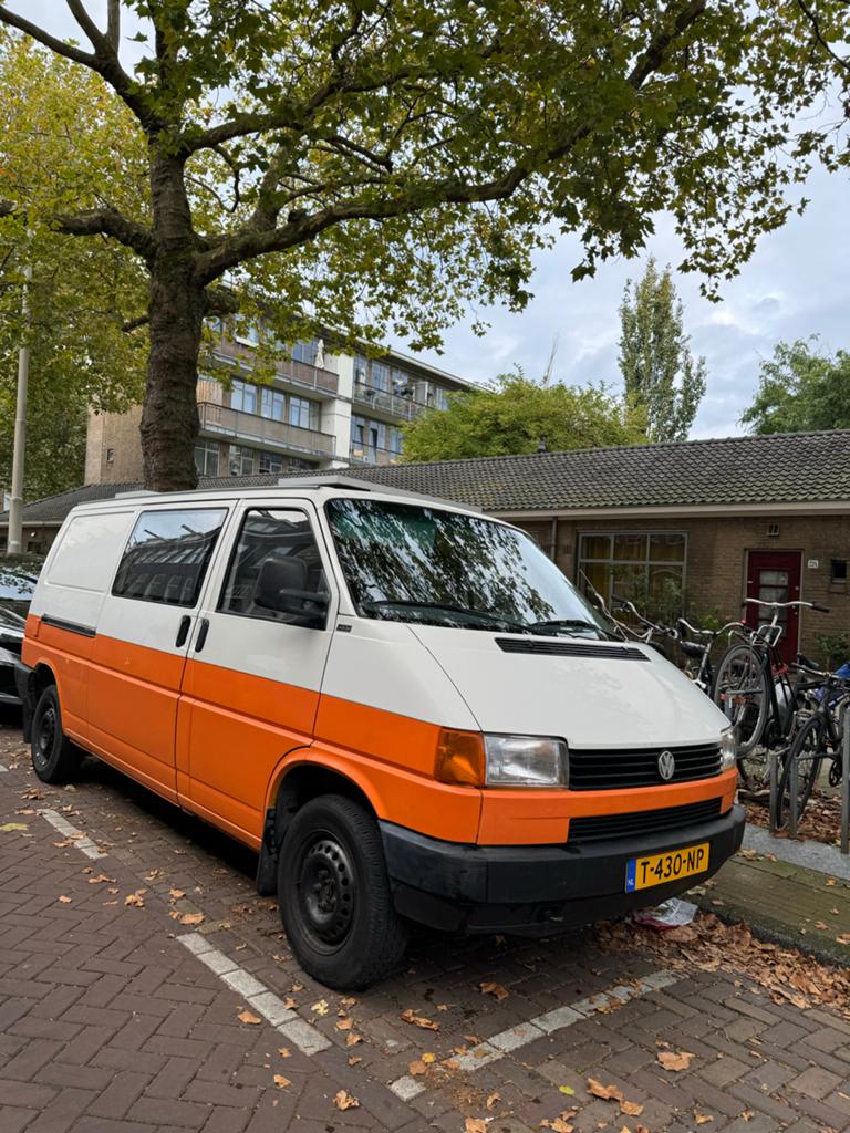 Volkswagen T4, Auto's, Volkswagen, Particulier, Diesel, Origineel Nederlands, Wit, Ophalen