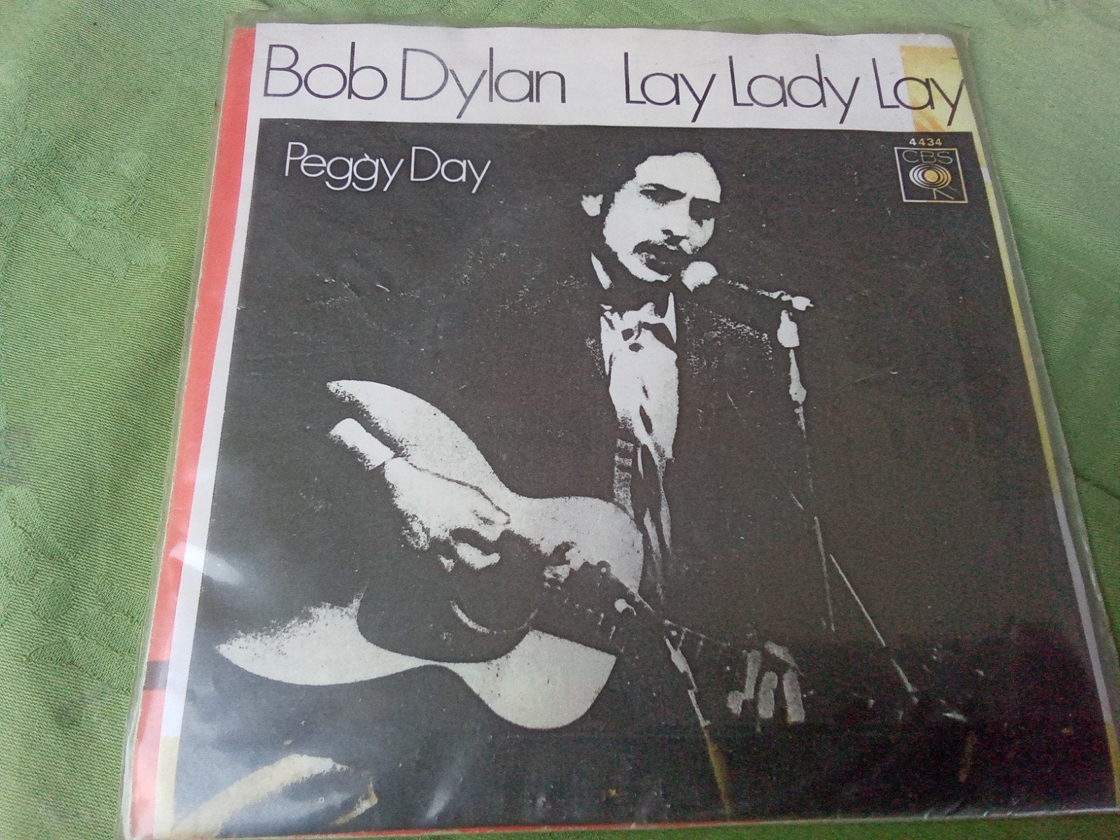 Bob Dylan.     Lay lady lay, Gebruikt, Verzenden, 7 inch, Single