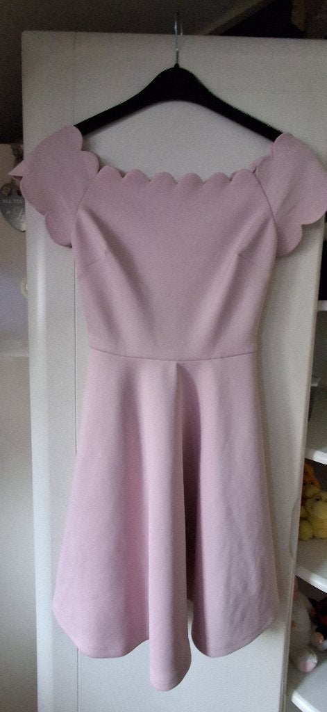 Supermooi soepel vallende roze jurk van Ted Baker, Ophalen of Verzenden, Zo goed als nieuw, Roze, Maat 34 (XS) of kleiner