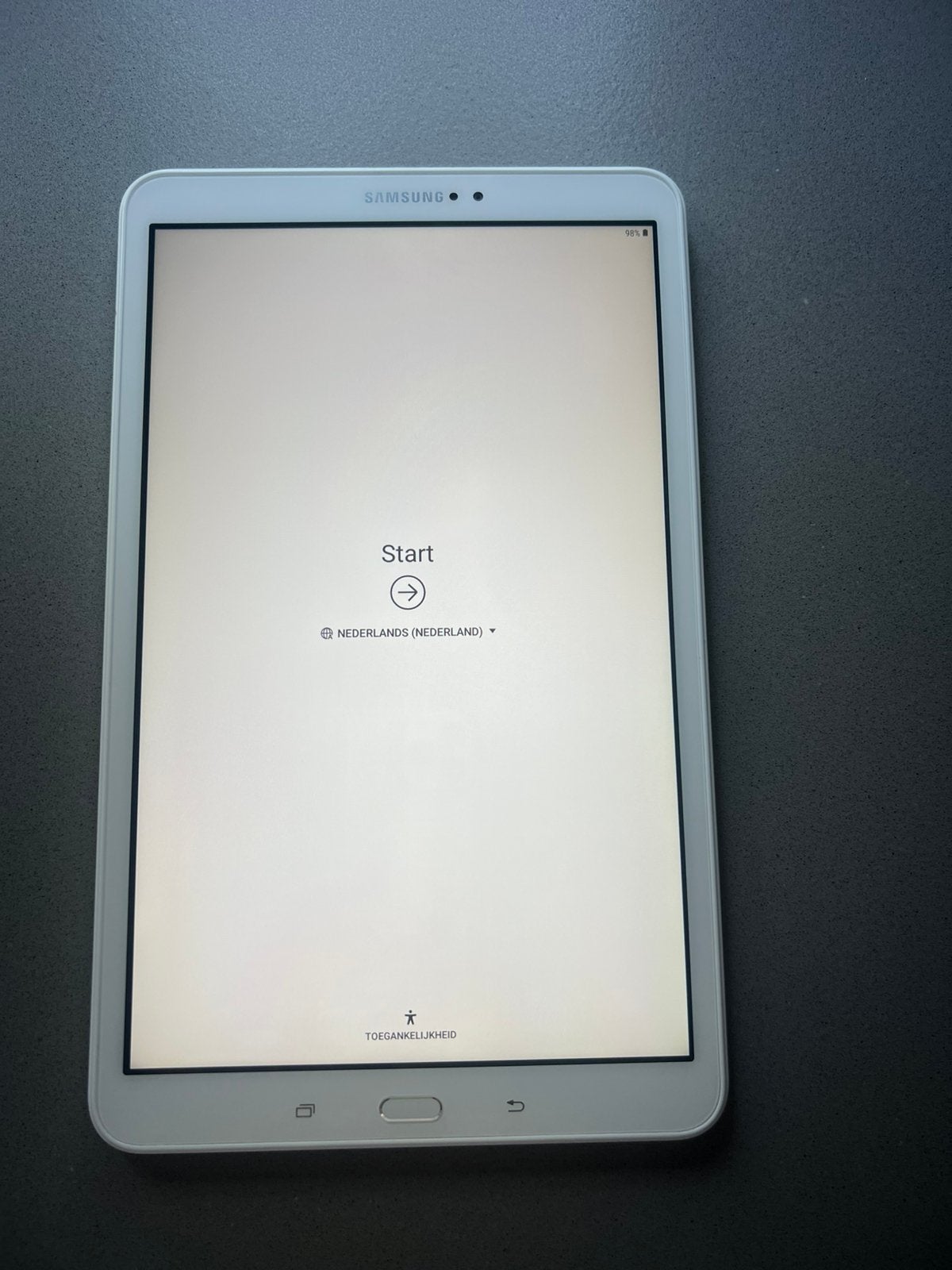 Samsung Galaxy Tab A6 – 10.1” – 16GB – WiFi – Wit, Computers en Software, Android Tablets, Ophalen of Verzenden, Zo goed als nieuw