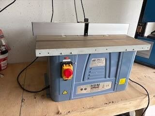 houtfrees machine, Ophalen, Zo goed als nieuw