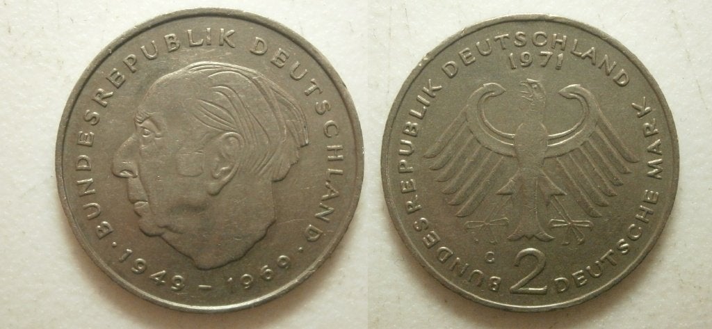 3 munten Duitsland, Ophalen of Verzenden, Duitsland, Losse munt