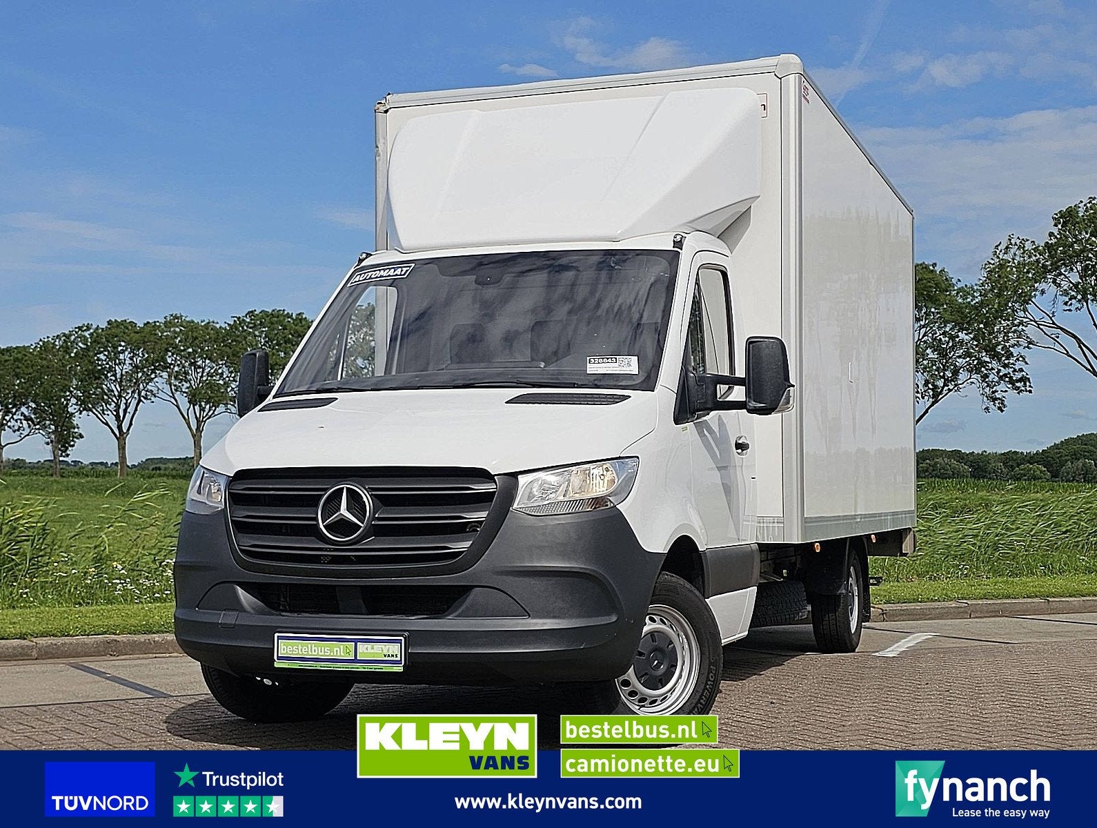 MERCEDES-BENZ SPRINTER 315 bakwagen laadklep!, Automaat, Gebruikt, Euro 6, 150 pk