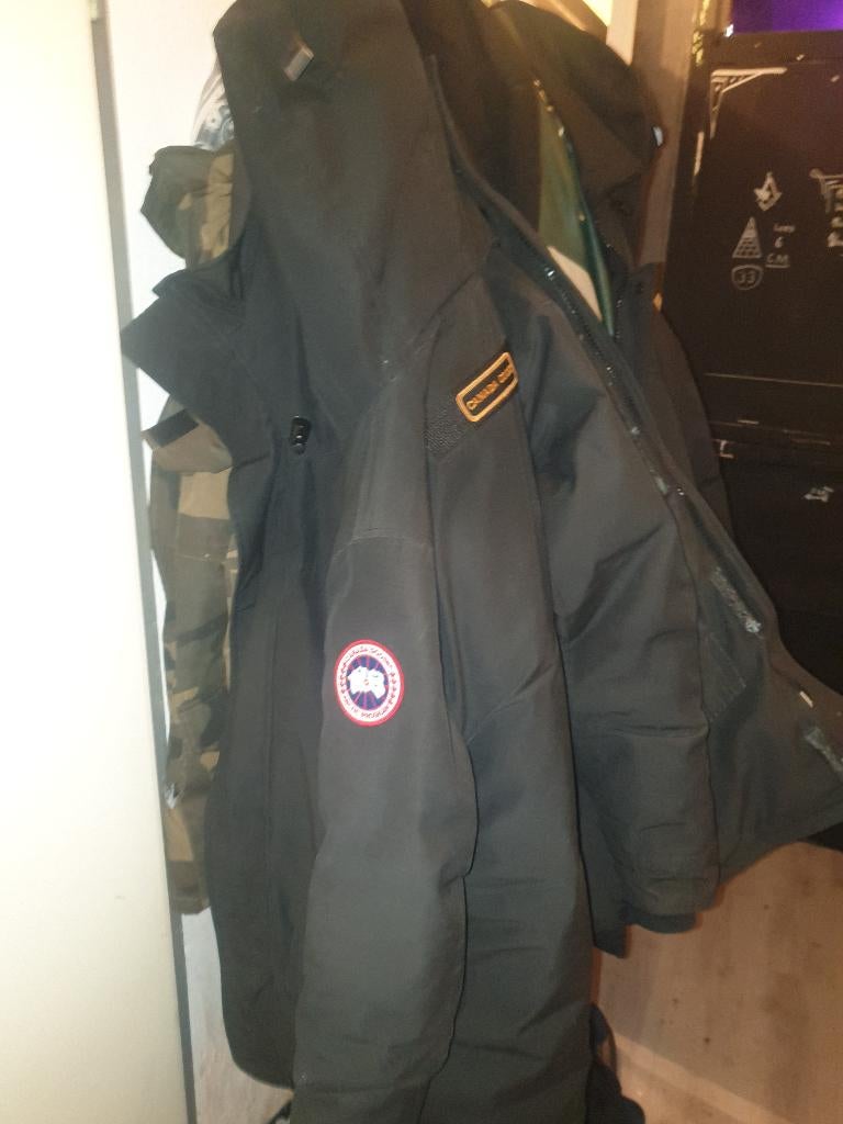 Canada goose, Kleding | Heren, Jassen | Winter, Maat 52/54 (L), Onbekend, Zwart, Ophalen of Verzenden