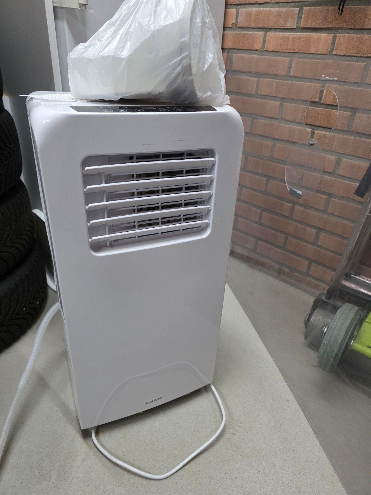 Fijne airco te koop. Eurom PAC 9.2 Mobiele Airco, Ophalen, Gebruikt, Minder dan 60 m³, Timer
