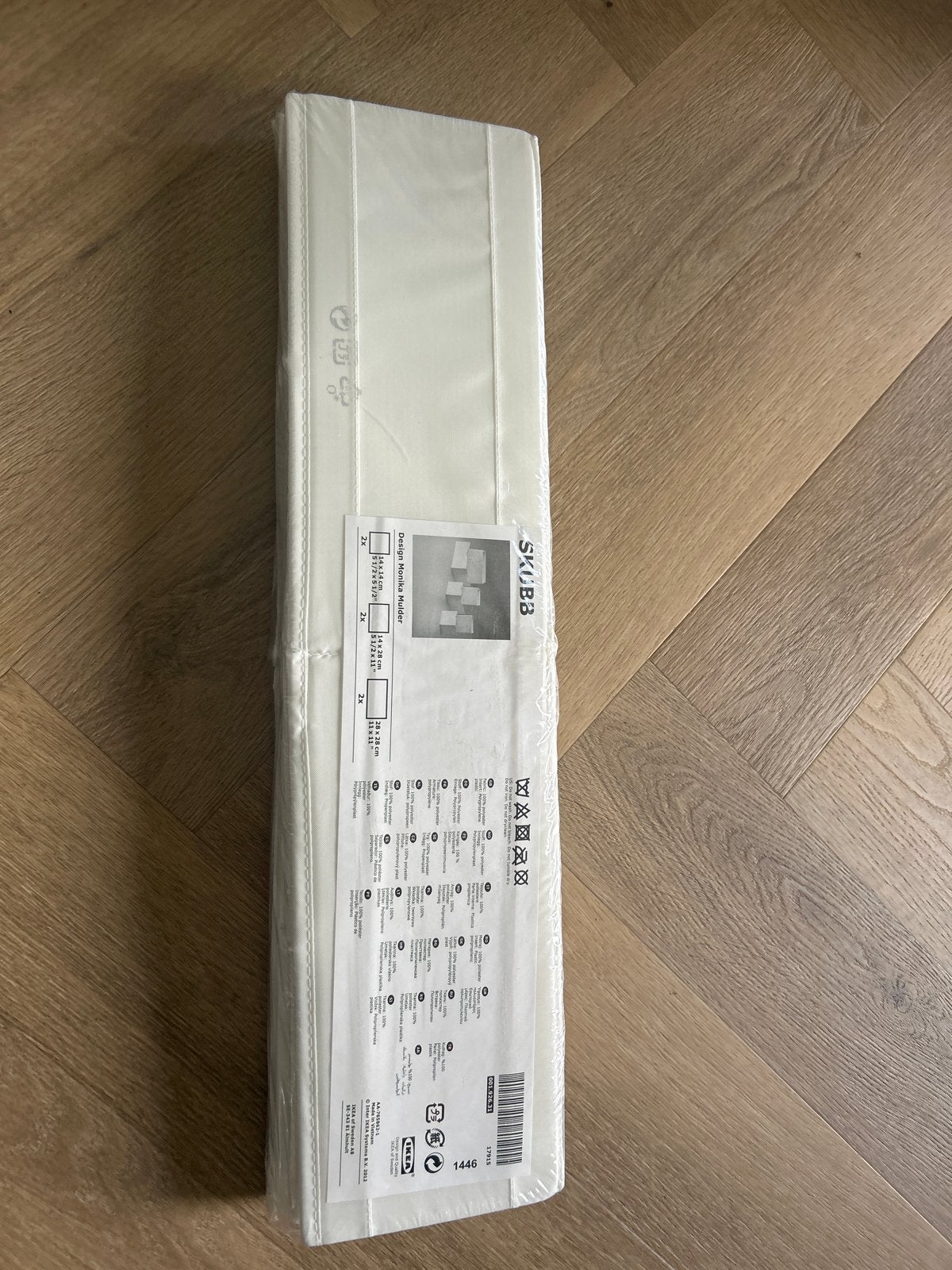 Nieuwe IKEA SKUBB Opbergdozen Set - 6 Stuks, Ophalen, Nieuw