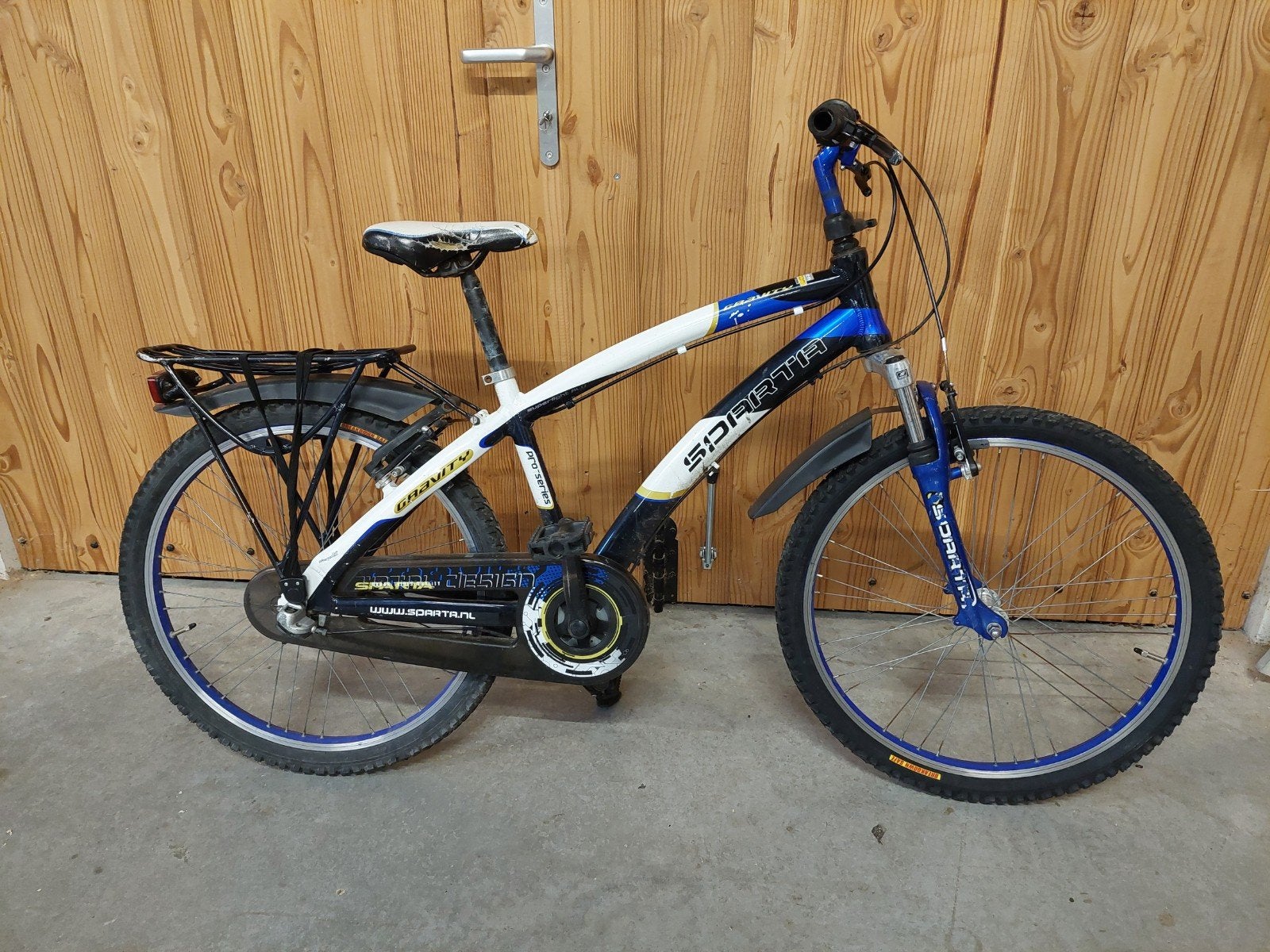 sparta 24 inch, Fietsen en Brommers, Fietsen | Jongens, Ophalen, Sparta, Velgrem, Versnellingen