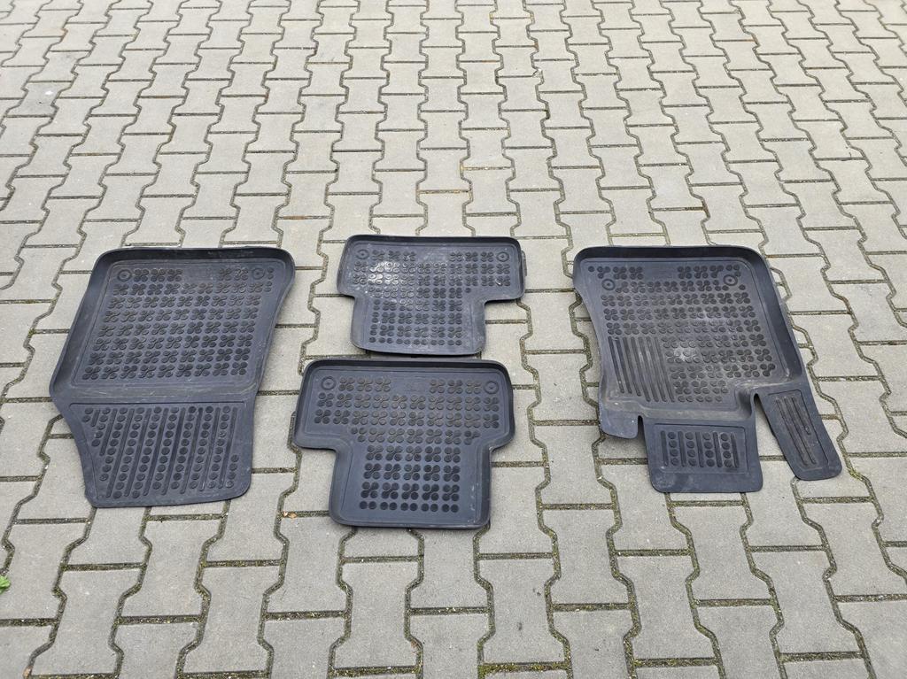 Rubberen automatten set (4 stuks) voor Renault Megane, Ophalen of Verzenden, Gebruikt