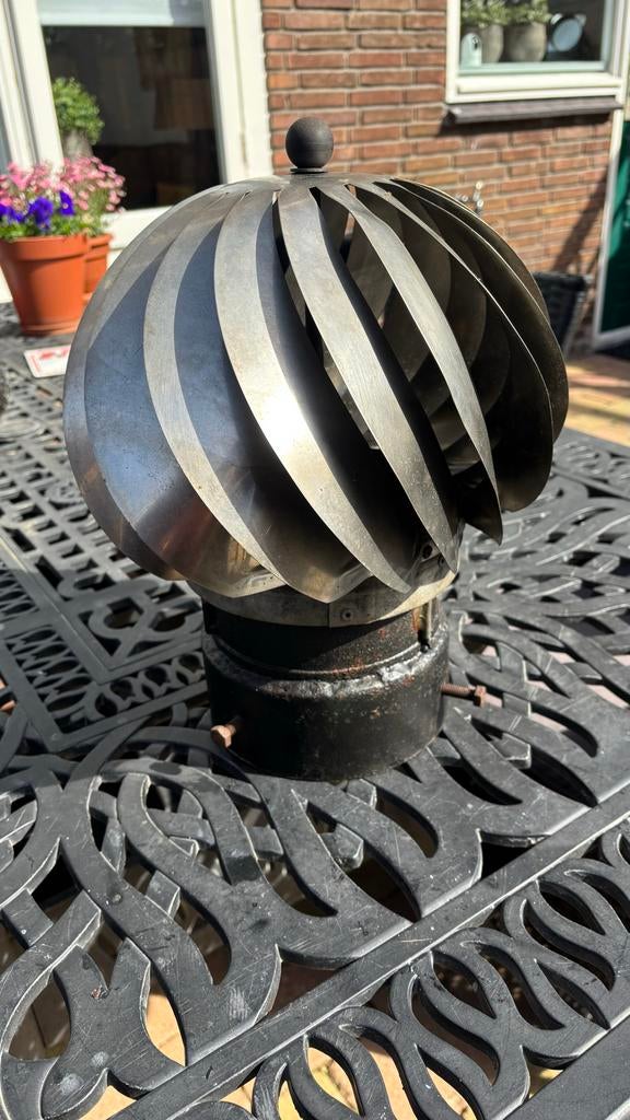 Aspiromatic RVS Schoorsteenkap - Trekverhoger (15 cm), Ophalen of Verzenden, Gebruikt, Overige soorten