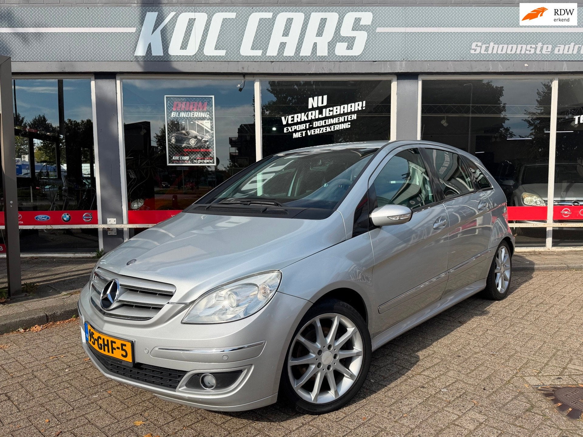Mercedes-Benz B-klasse 200, Auto's, 136 pk, Gebruikt, 4 cilinders, 400 kg