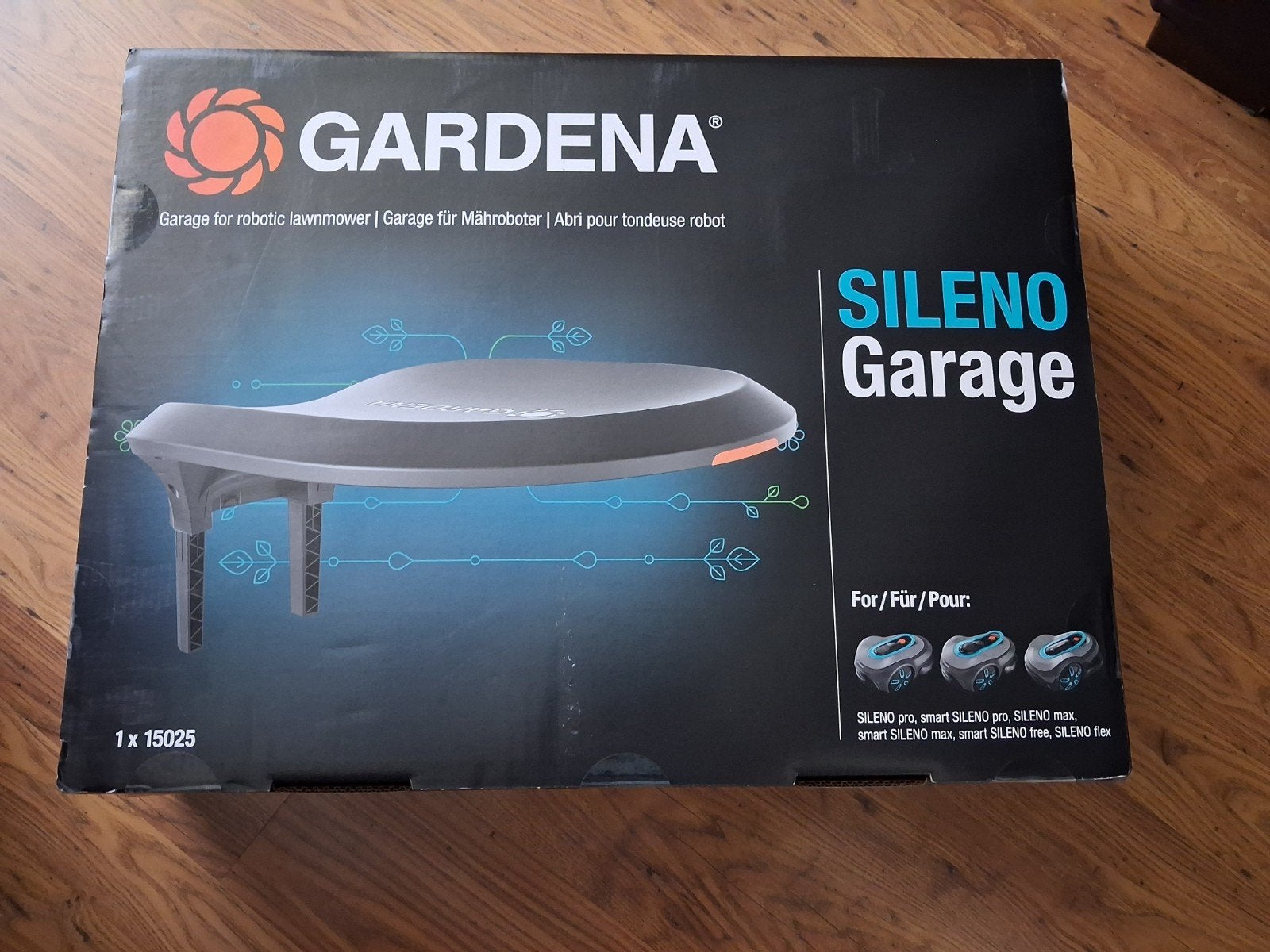 garage voor robotmaaier, Ophalen of Verzenden, Nieuw, Minder dan 30 cm