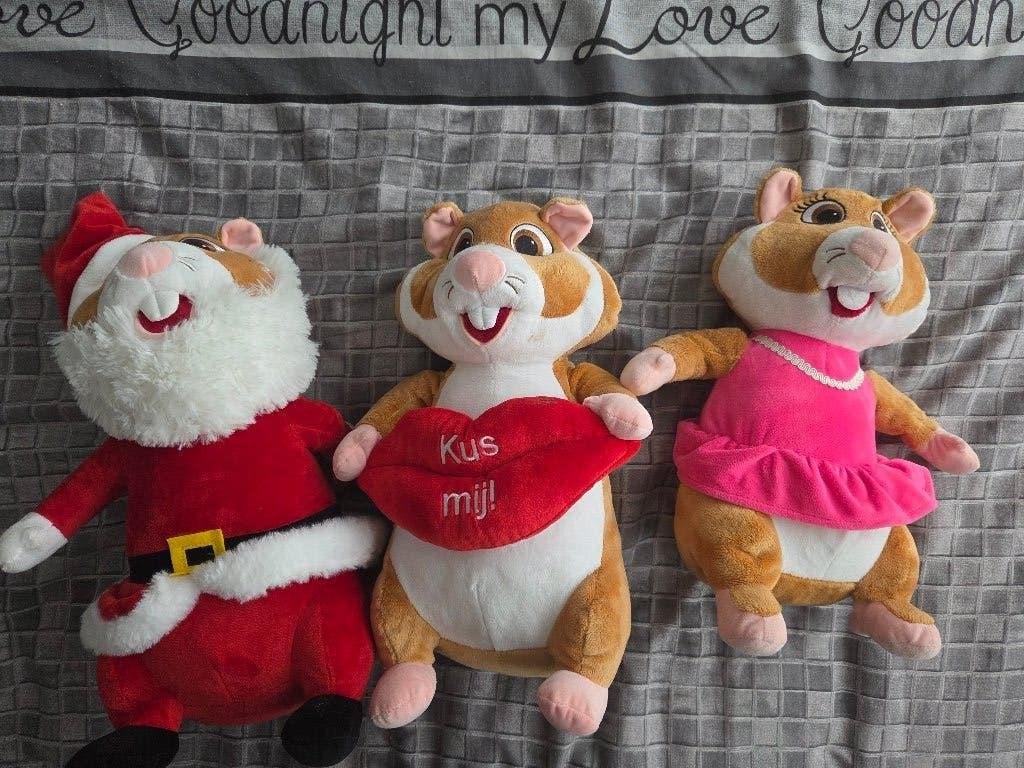 Grote AH hamsters, Albert Heijn, Ophalen of Verzenden
