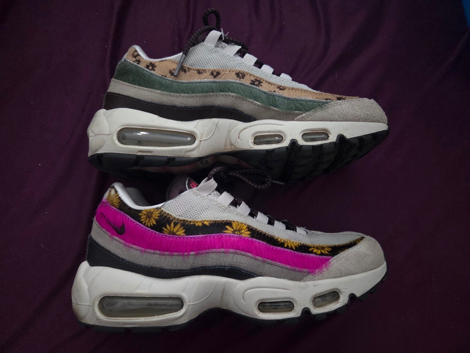 Nike Air Max 95 Premium "Daisy Chain" - Maat 39, Overige kleuren, Ophalen of Verzenden, Sneakers of Gympen, Nike air max
