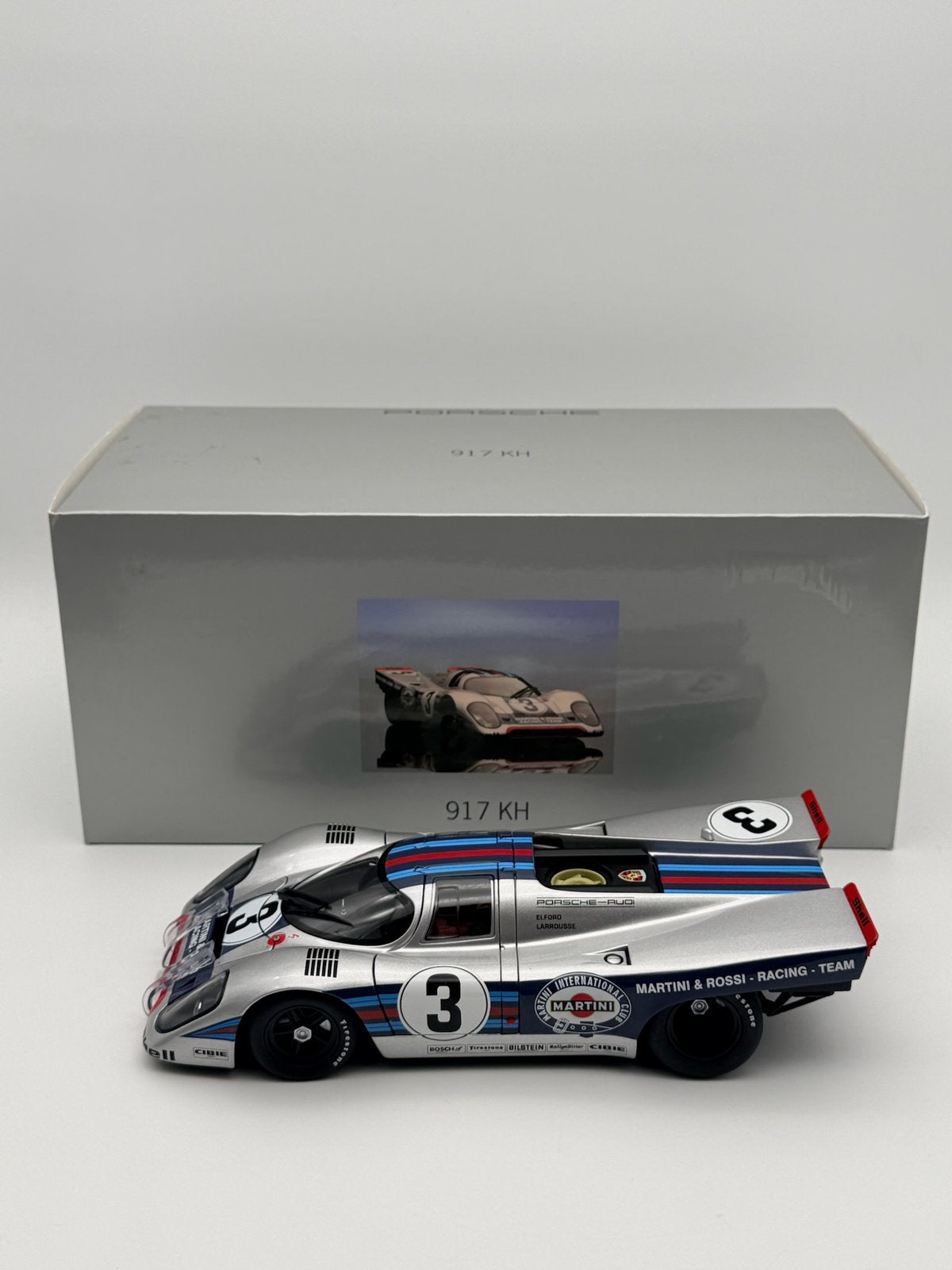 AUTOart Porsche 917 KH #3 - Nieuw, Hobby en Vrije tijd, Modelauto's | 1:18, Ophalen of Verzenden, Nieuw, Auto, Autoart