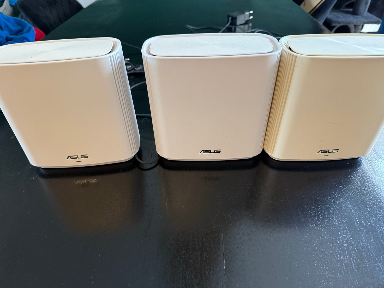 ASUS CT8 (AC3000) Tri-Band Gigabit Router (3 stuks), Computers en Software, Ophalen of Verzenden, Gebruikt, Router