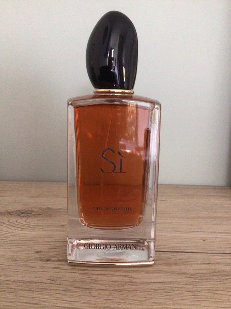 Giorgio Armani Si eau de parfum spray 100 ml NIEUW, Ophalen of Verzenden, Nieuw