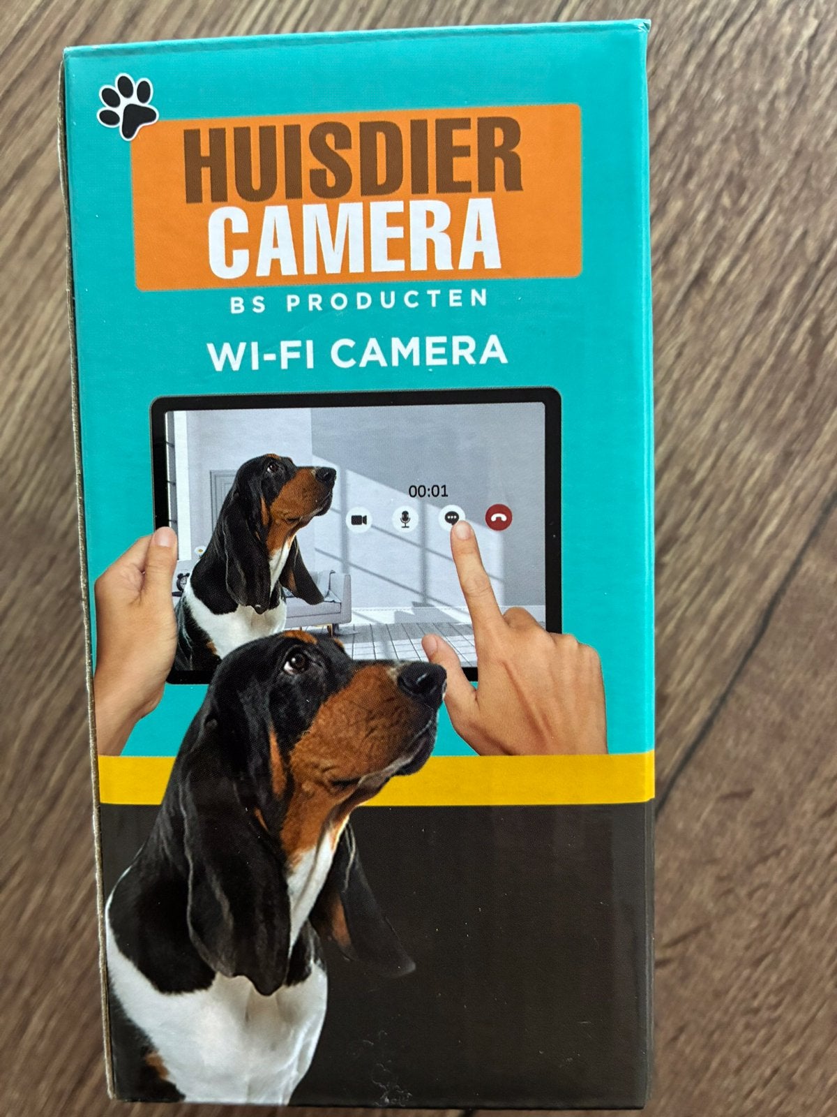 Huisdier Camera, Ophalen of Verzenden, Zo goed als nieuw