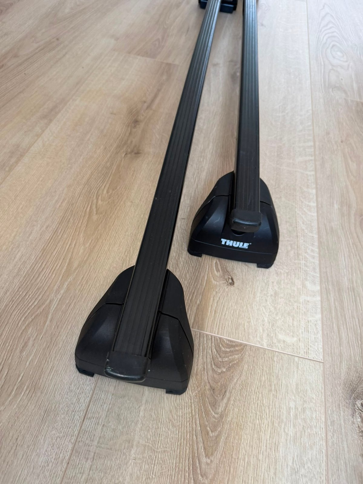 Thule Squarebar dakdragers rapid system 753, Auto diversen, Dakdragers, Gebruikt, Ophalen