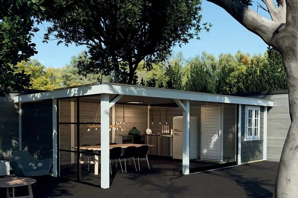 MAATWERK Tuinhuis PSD6, Verzenden, Nieuw