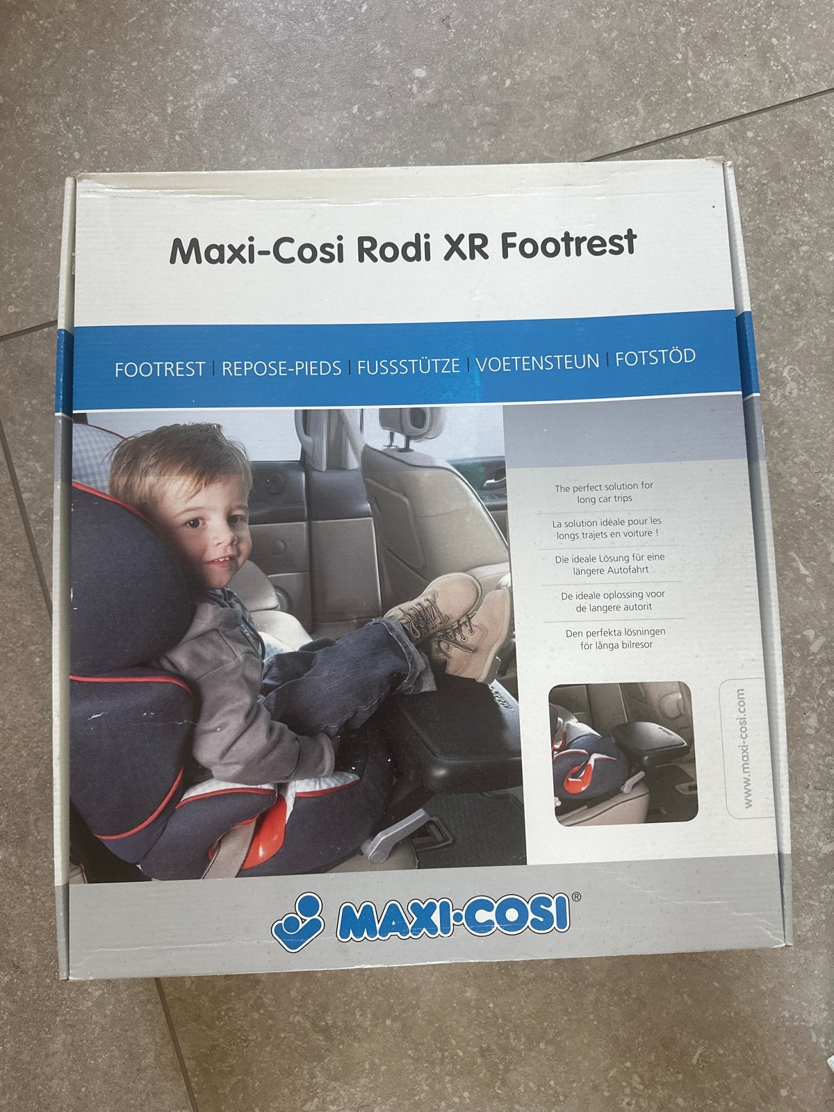 Maxi-Cosi Rodi XR Voetensteun - Comfort voor lange ritten, Kinderen en Baby's, Ophalen of Verzenden, Nieuw, Maxi-Cosi