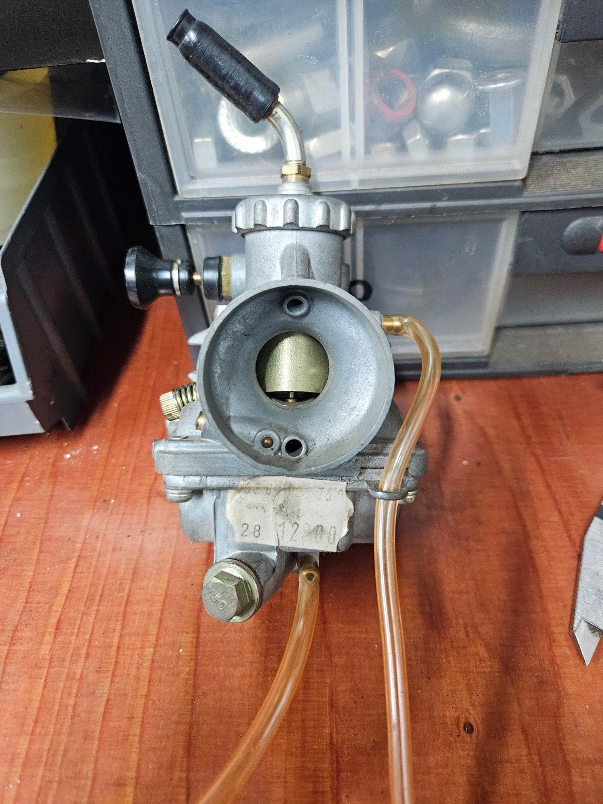 Mikuni 20mm nos  oa honda mt mb mtx mbx nsr yamaha suzuki, ., Nieuw, Ophalen of Verzenden, Carburateur