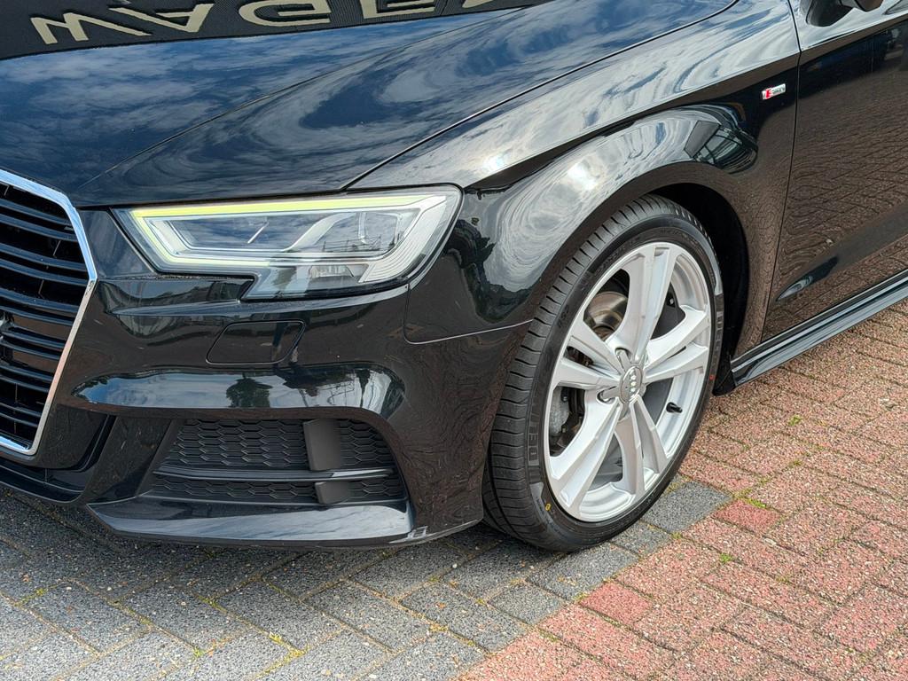 Audi A3 Sportback 1.5 TFSI CoD Sport S Line Edition AUT|NAVI, 12 maanden, Stof, Euro 6, 4 cilinders