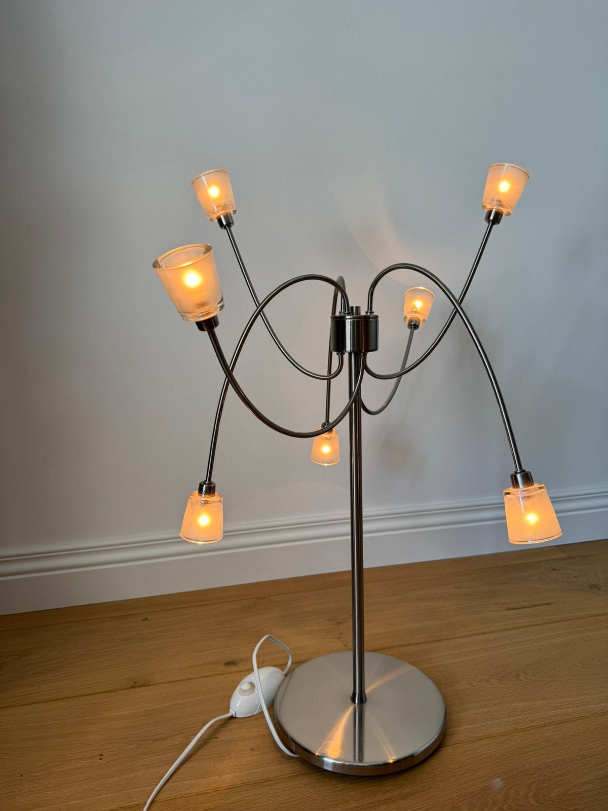 IKEA Kryssbo tafellamp, Ophalen, Zo goed als nieuw, Minder dan 50 cm