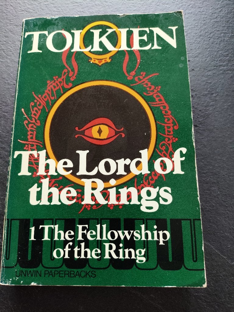 Tolkien The Lord of the Rings 1 The Fellowship of the Ring., Boeken, Ophalen of Verzenden, J.R.R. Tolkien