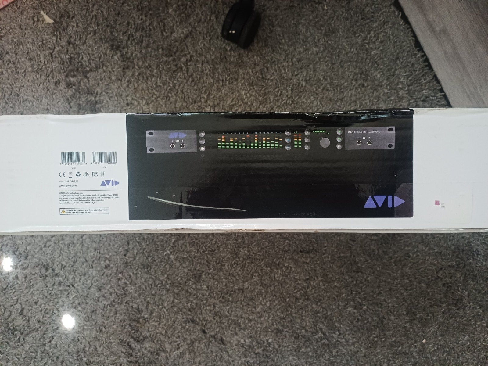 Avid Pro Tools MTRX Studio Audio Interface, Ophalen of Verzenden, Nieuw, 20 kanalen of meer, Microfooningang