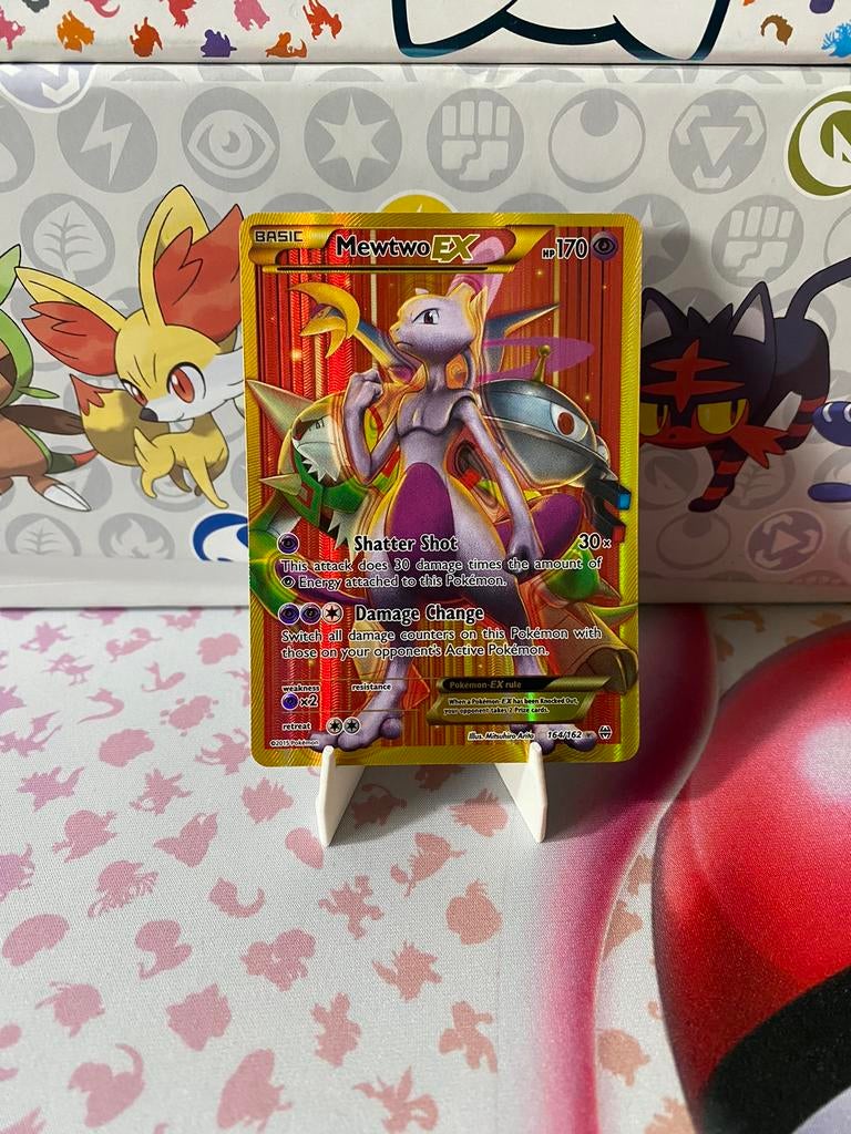 POKEMON MEWTWO EX BKT 164 EXC, Verzenden