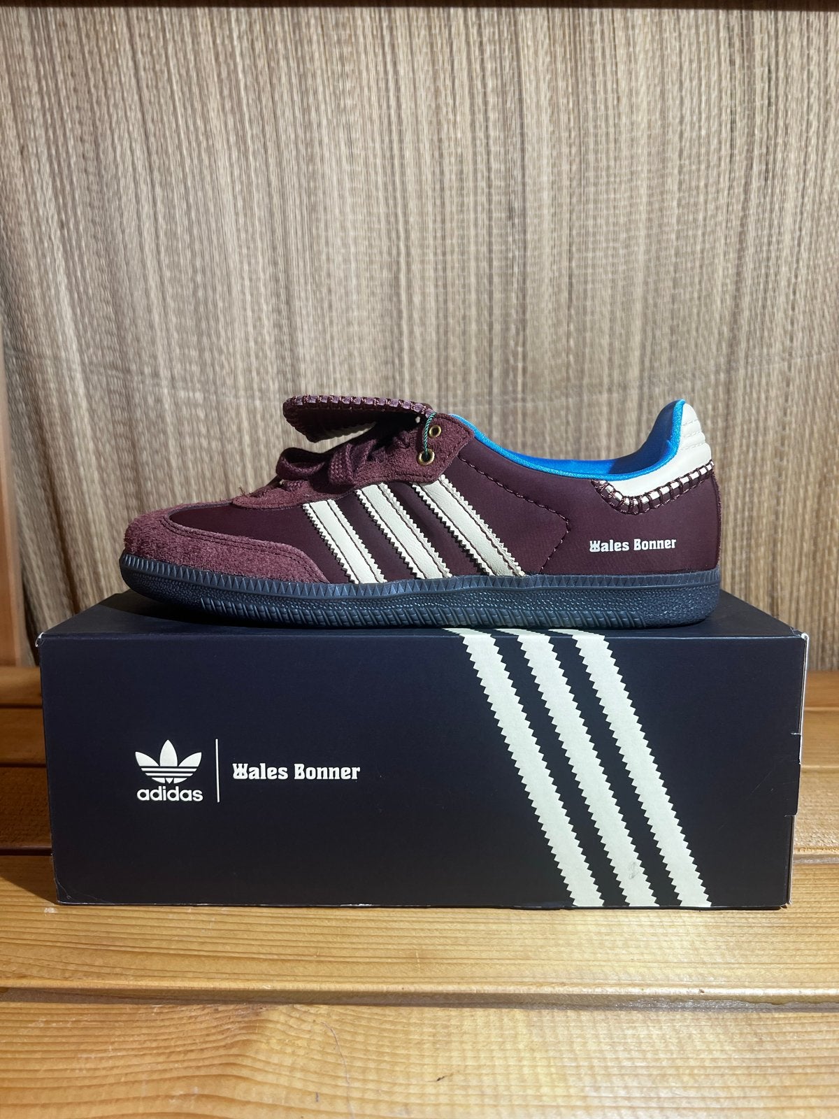 Adidas Samba Nylon Wales Bonner Fox Brown, Kleding | Dames, Schoenen, Bruin, Nieuw, Ophalen of Verzenden, Sneakers of Gympen