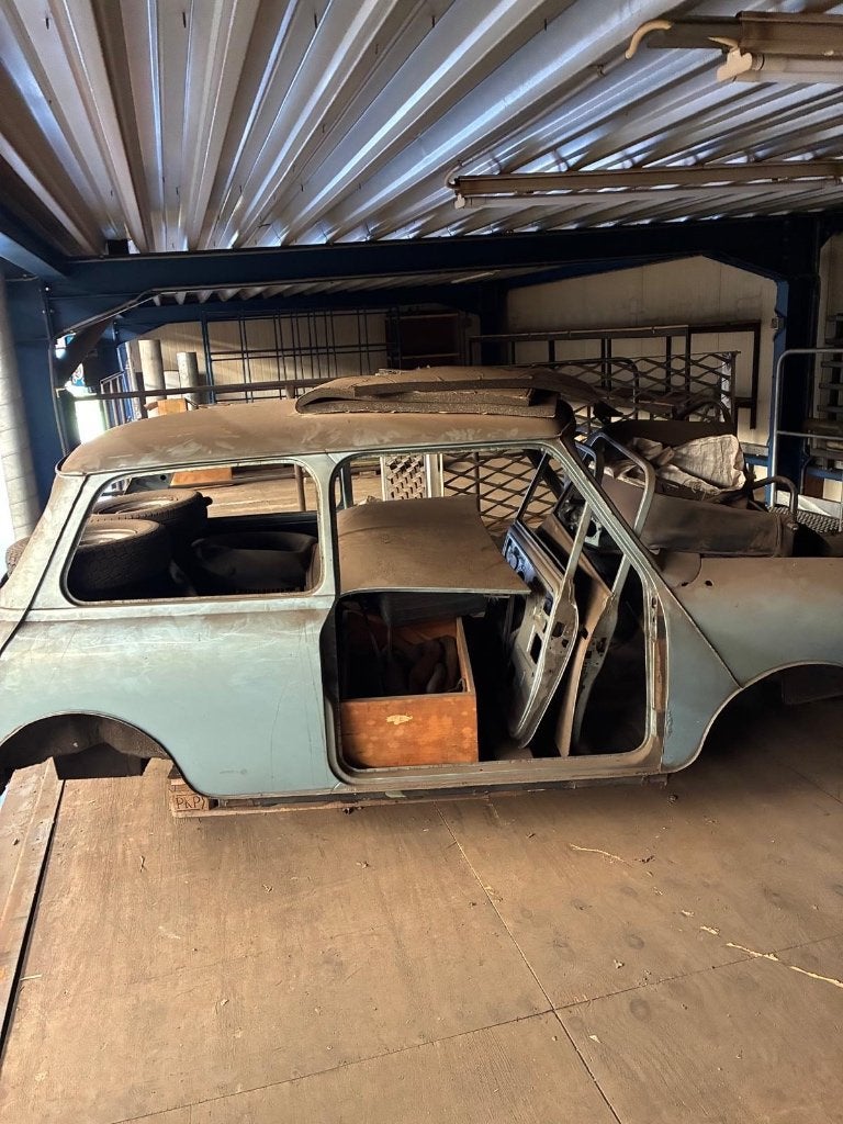 Mini 1982 – Opknapper, alle originele onderdelen (JF‑68‑GY), Ophalen, Gebruikt, Mini