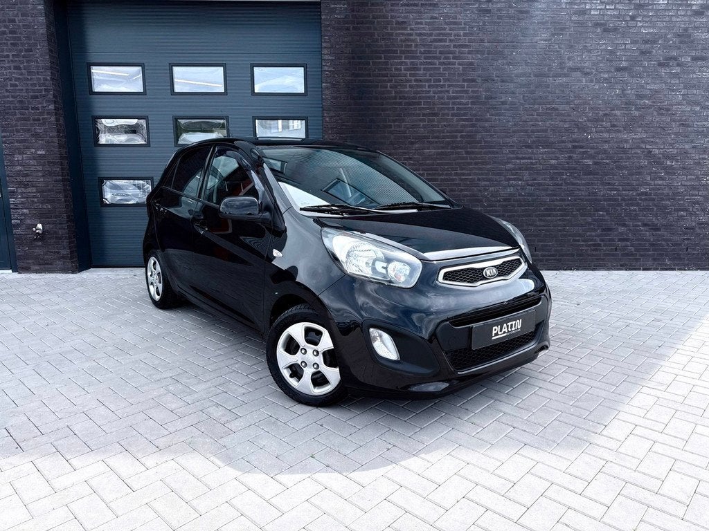 Kia Picanto 1.0 CVVT ISG Comfort | 2013 |Carplay | Camera, Voorwielaandrijving, Euro 5, Stof, Gebruikt