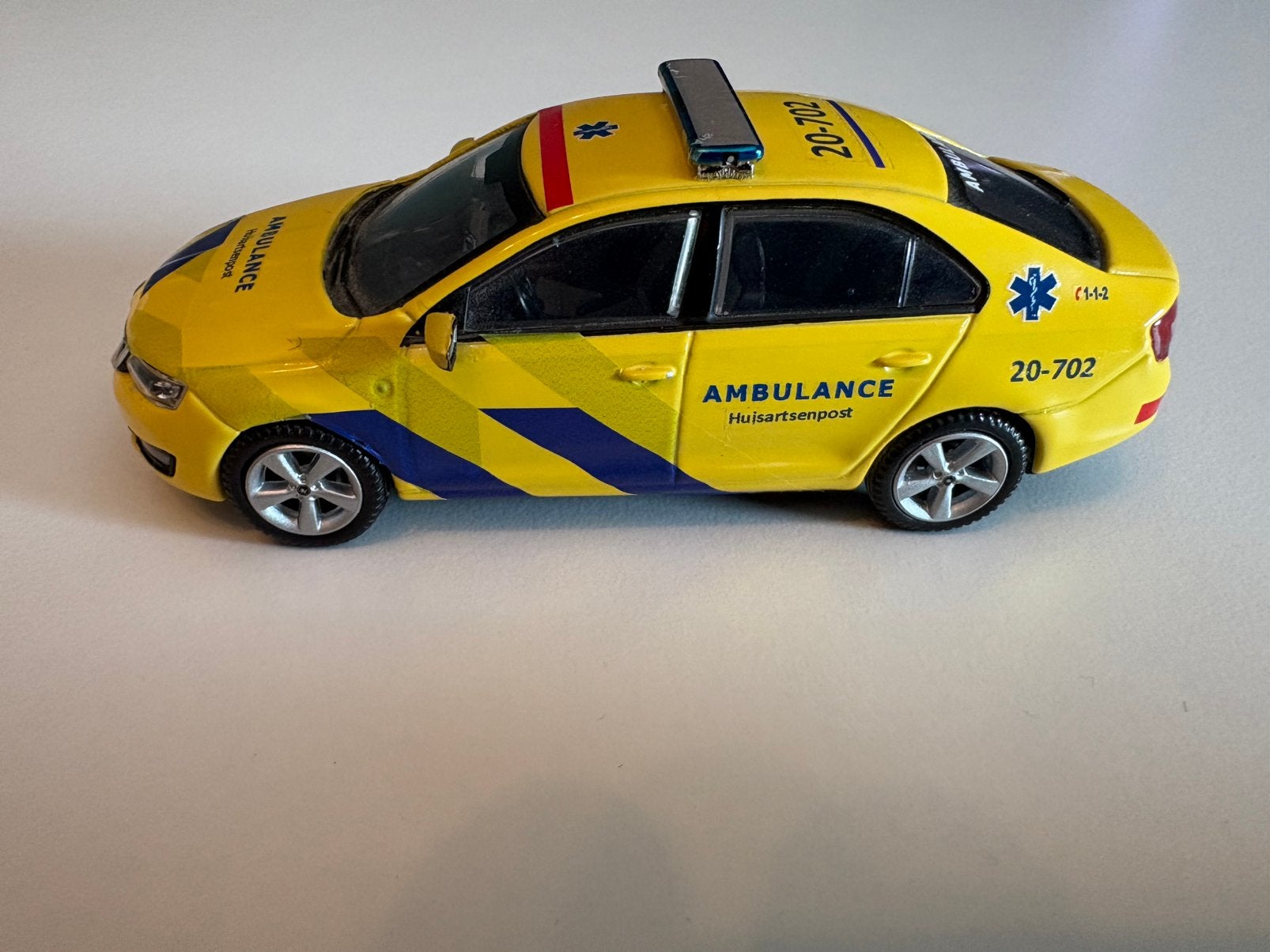 Ambulance Skoda Octavia Huisartsenpost, Ophalen of Verzenden, Nieuw, Auto, Overige merken