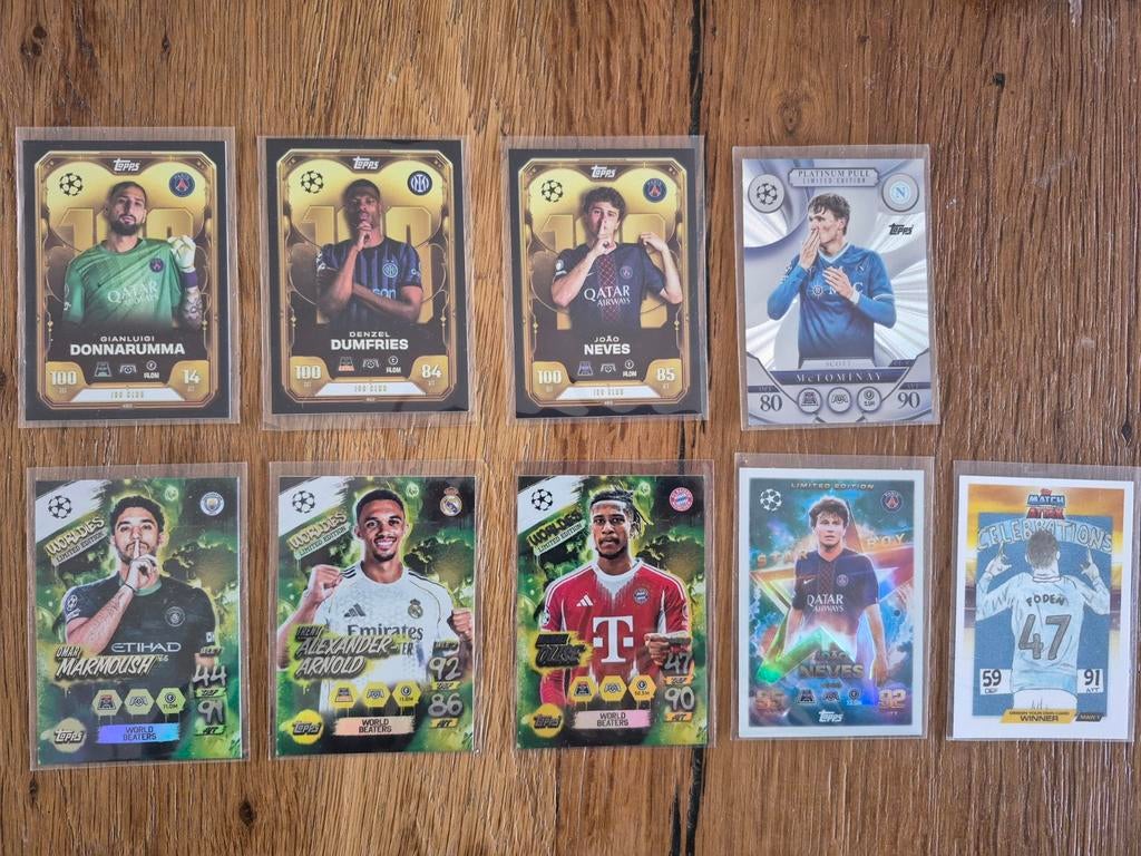 Match attax 2026, Ophalen of Verzenden, Nieuw, Plaatje
