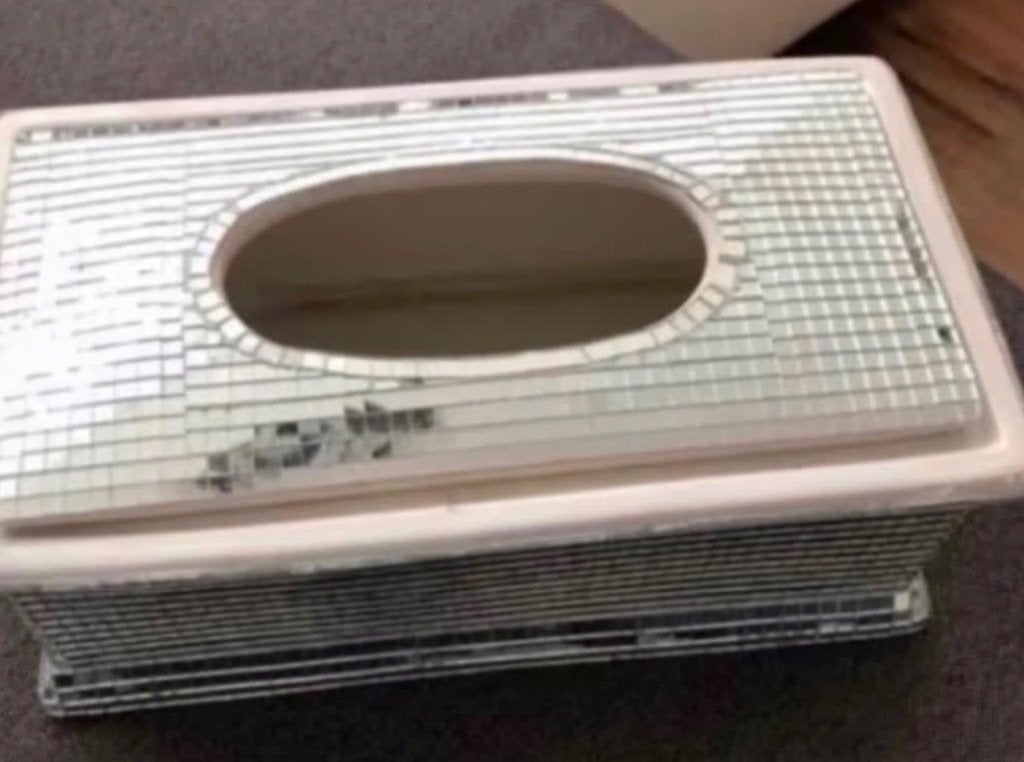 Tissue box, Ophalen, Nieuw
