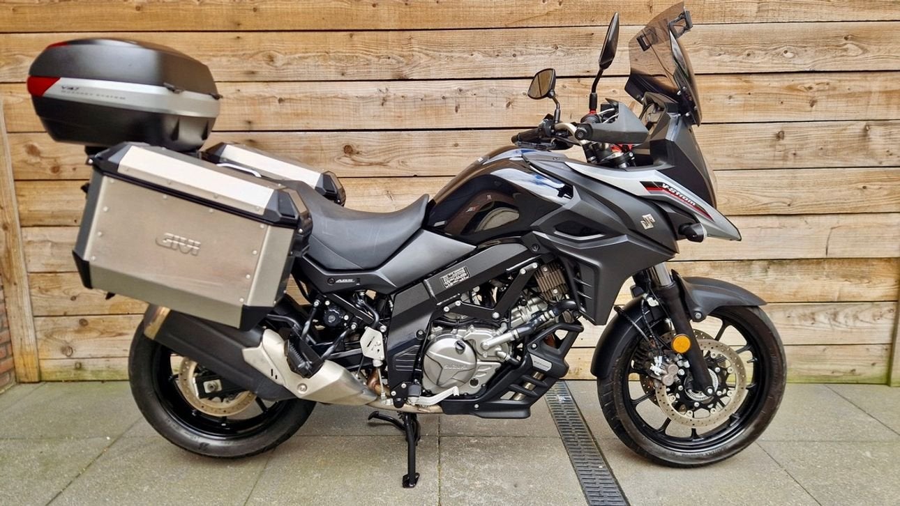 Org NLD SUZUKI V-STROM DL 650 ABS 2018 V Strom, Motoren, Motoren | Suzuki, Motorrijbewijs A, Bedrijf, Onbekend, Meer dan 35 kW