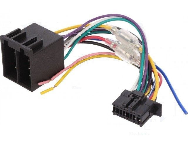 Pioneer iso stekker AVIC/AVH/MVH/SPH, Customer.support@pioneer.com, Haven 1087 Keetberglaan 1 9120 Melsele Belgium, Nieuw, Ophalen of Verzenden