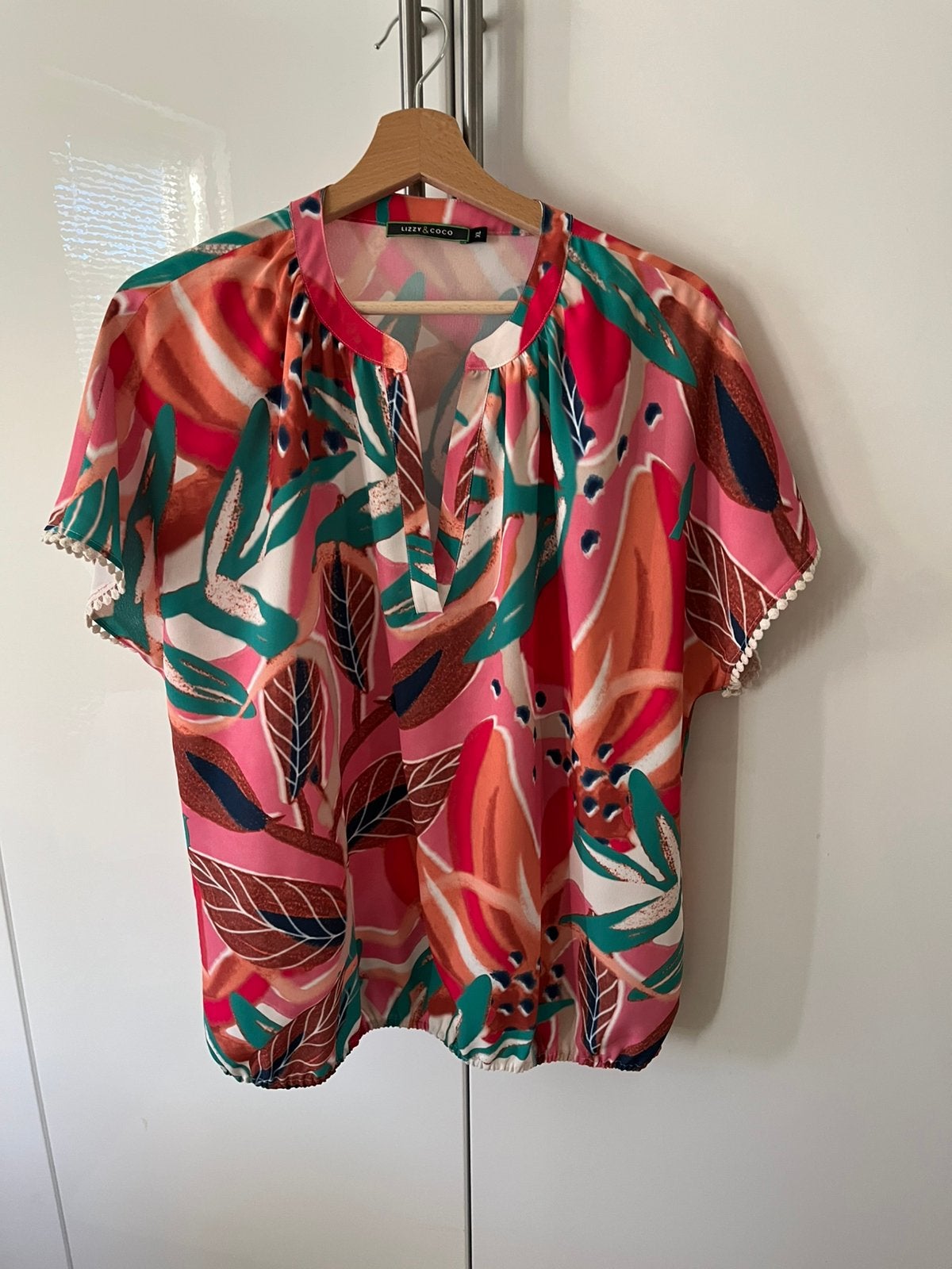 Lizzy & Coco top, maat XL, Ophalen of Verzenden, Zo goed als nieuw, Maat 46/48 (XL) of groter, Korte mouw